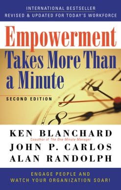 Empowerment Takes More Than a Minute