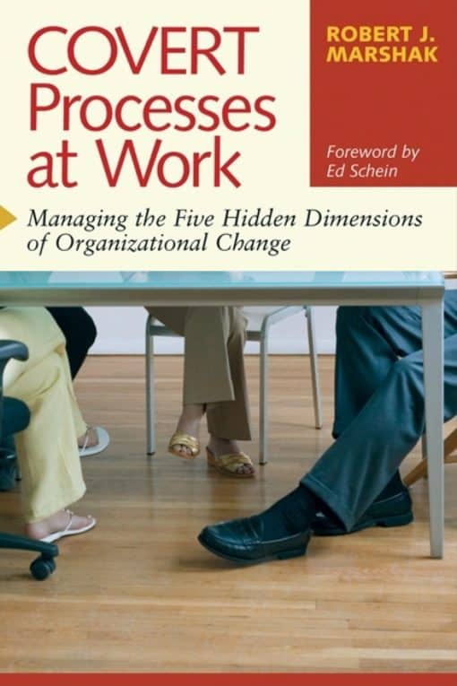 Managing the Five Hidden Dimensions of Organizational Change: Covert Processes at Work