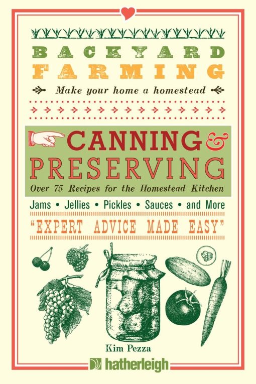 Over 75 Recipes for the Homestead Kitchen: Backyard Farming: Canning & Preserving