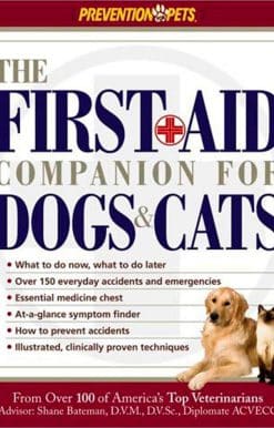 The First-Aid Companion for Dogs & Cats