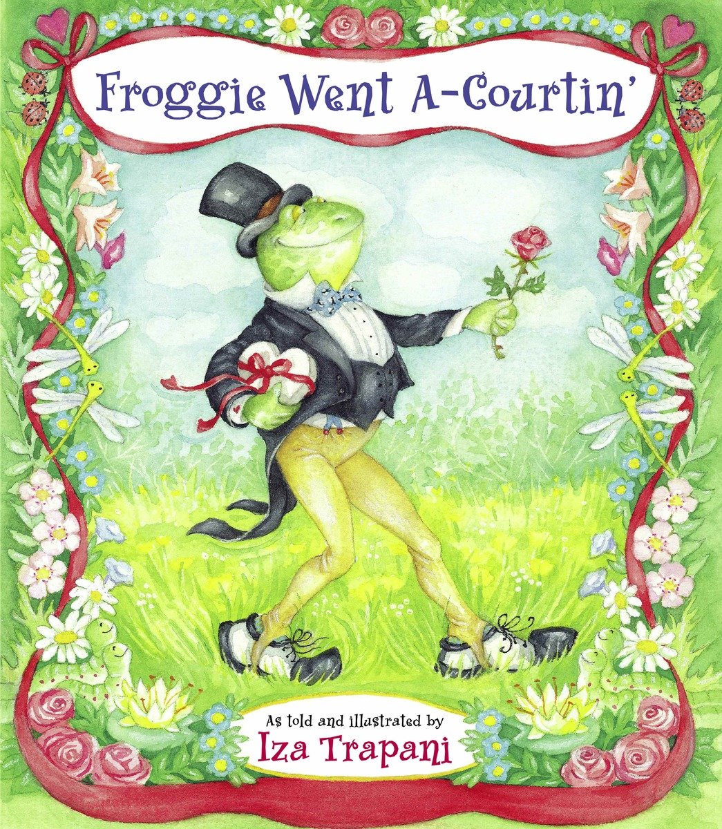 9781580890298 Froggie Went A-Courtin'