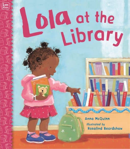 Lola at the Library