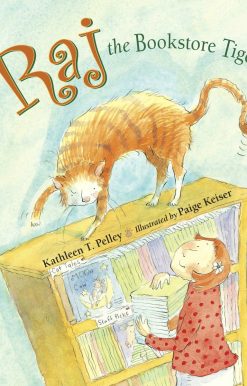 Raj the Bookstore Tiger