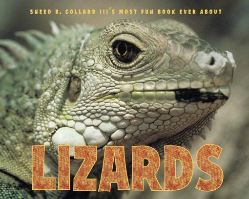 Sneed B. Collard III's Most Fun Book Ever About Lizards