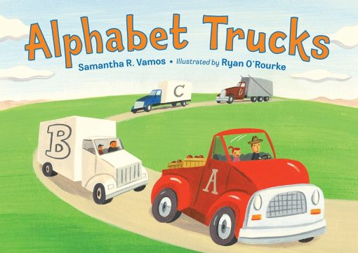 Alphabet Trucks: