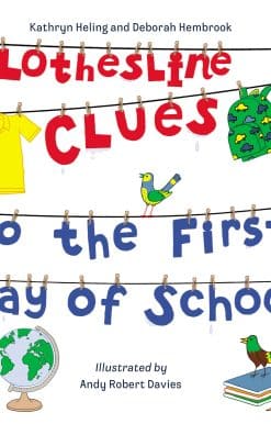 Clothesline Clues to the First Day of School