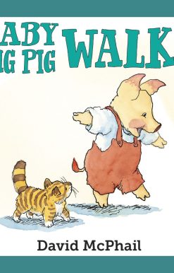Baby Pig Pig Walks