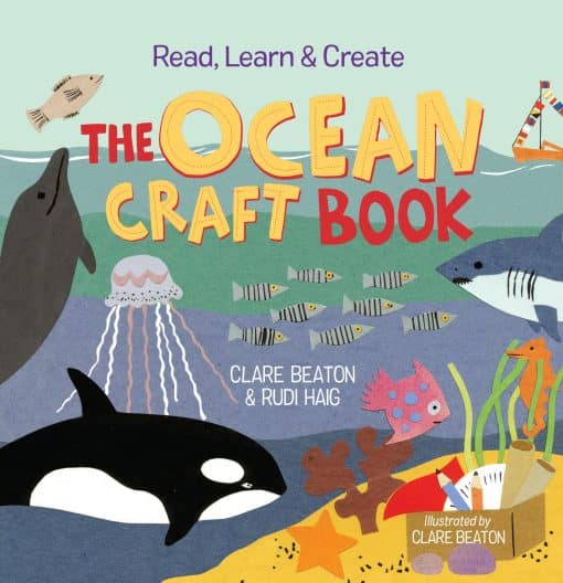 Read, Learn & Create--The Ocean Craft Book: