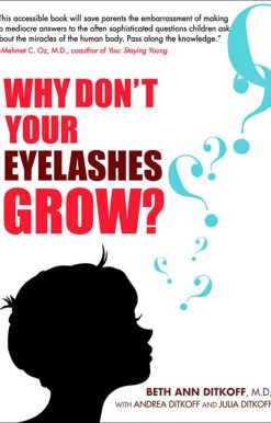 Why Don't Your Eyelashes Grow?: Curious Questions Kids Ask About the Human Body
