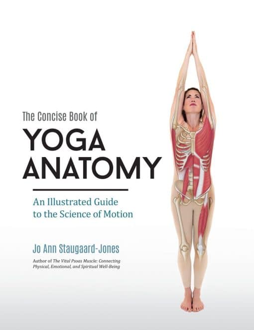 The Concise Book of Yoga Anatomy: An Illustrated Guide to the Science of Motion