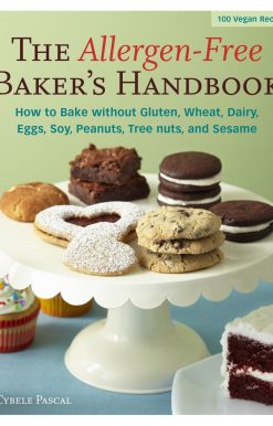 100 Vegan Recipes [A Baking Book]: The Allergen-Free Baker's Handbook