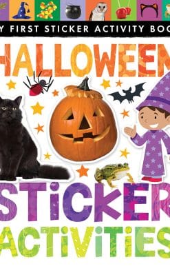 Halloween Sticker Activities: My First Sticker Activity Book