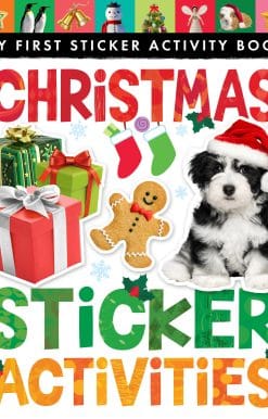 Christmas Sticker Activities: My First Sticker Activity Book