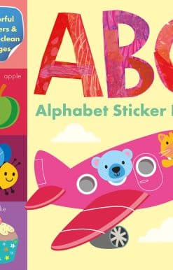 ABC Alphabet Sticker Book