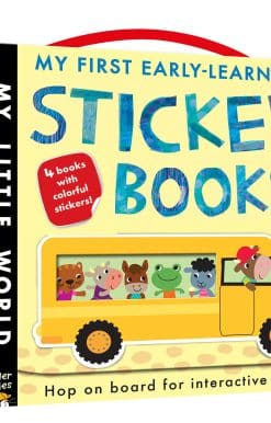 My First Early-Learning Sticker Books Boxed Set
