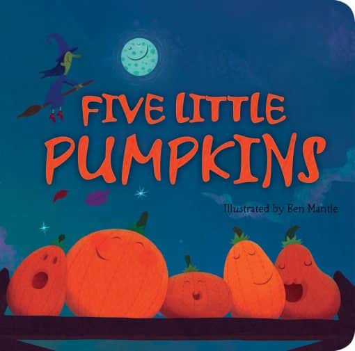 A Rhyming Book for Kids and Toddlers: Five Little Pumpkins