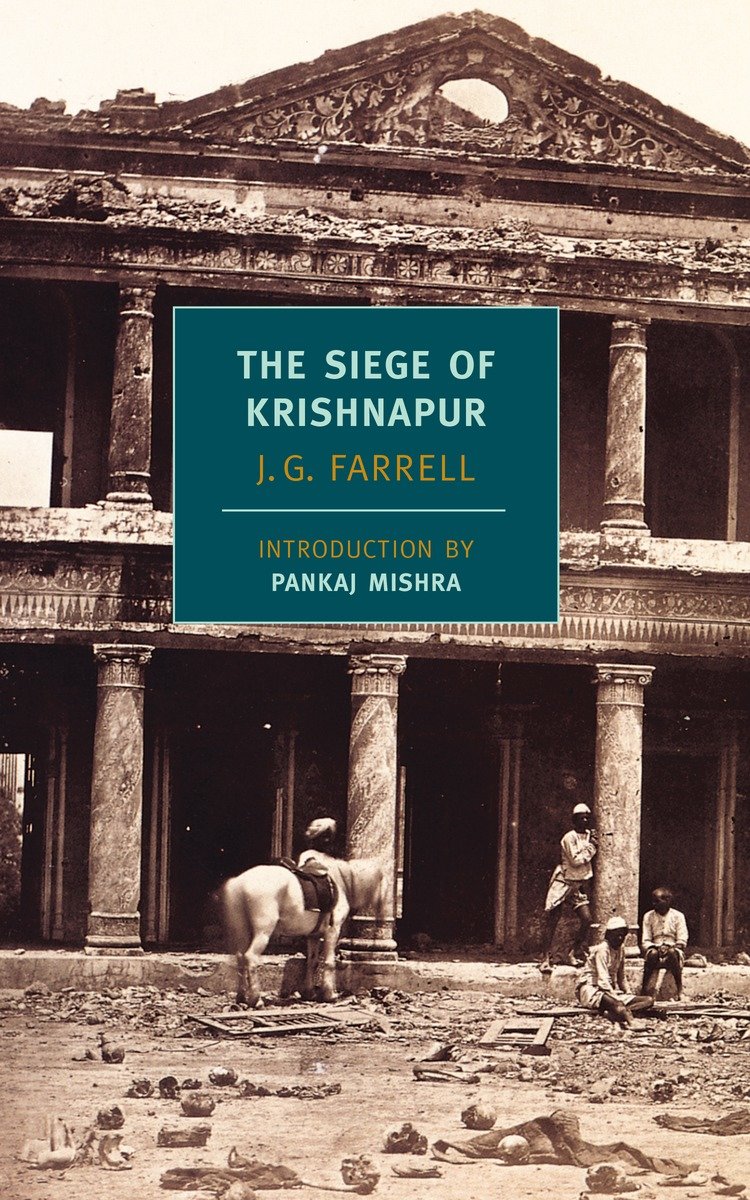 9781590170922 The Siege of Krishnapur