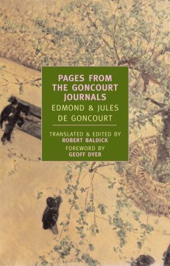 Pages from the Goncourt Journals