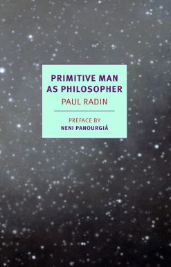 Primitive Man as Philosopher