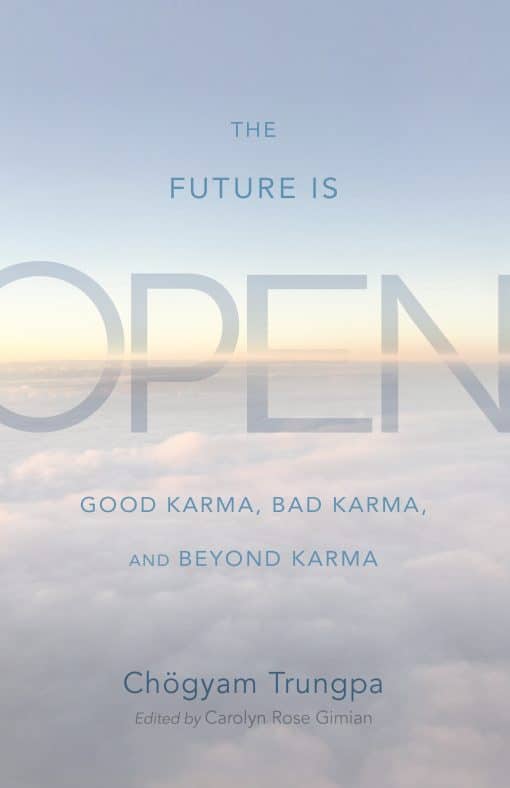 The Future Is Open: Good Karma, Bad Karma, and Beyond Karma