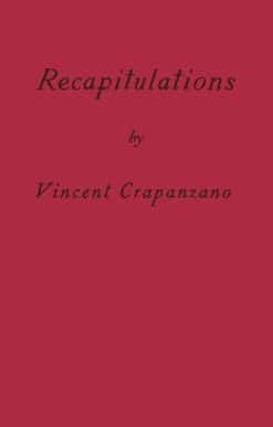A Memoir: Recapitulations