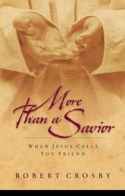 When Jesus Calls You Friend: More than a Savior