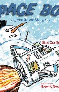Space Boy and the Snow Monster