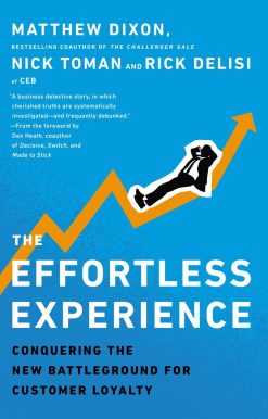 The Effortless Experience: Conquering the New Battleground for Customer Loyalty