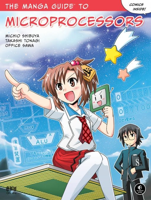 The Manga Guide to Microprocessors