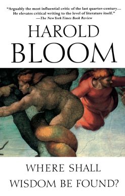 Where Shall Wisdom Be Found?