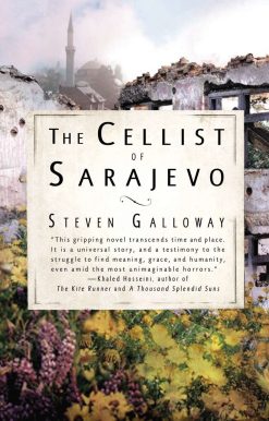 The Cellist of Sarajevo: