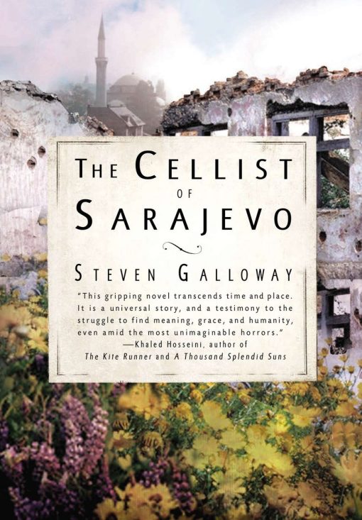 The Cellist of Sarajevo: