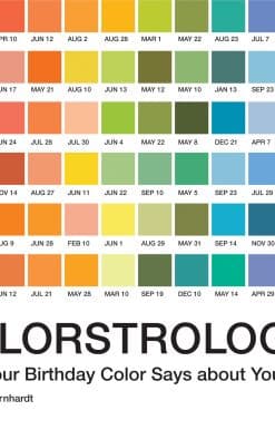 Colorstrology: What Your Birthday Color Says about You