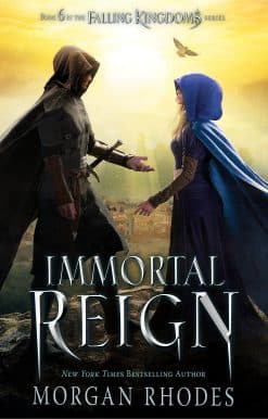 Immortal Reign: A Falling Kingdoms Novel