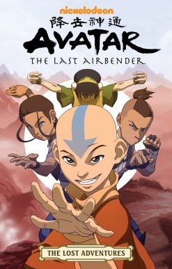 Avatar: The Last Airbender - The Lost Adventures