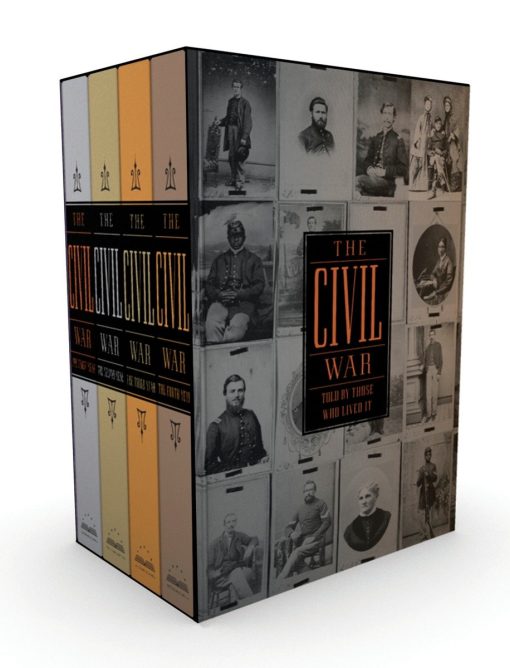 The Civil War Told by Those Who Lived It: A Library of America Boxed Set