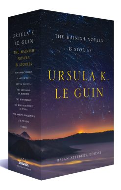 Ursula K. Le Guin: The Hainish Novels and Stories: A Library of America Boxed Set