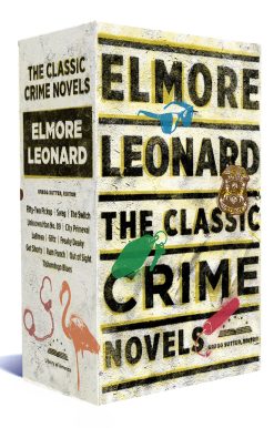 Elmore Leonard: The Classic Crime Novels: A Library of America Boxed Set