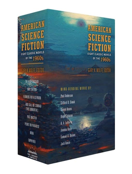 The High Crusade / Way Station / Flowers for Algernon / ... And Call Me Conrad / Past Master / Picnic on Paradise / Nova / Emphyrio: American Science Fiction: Eight Classic Novels of the 1960s (Boxed Set)