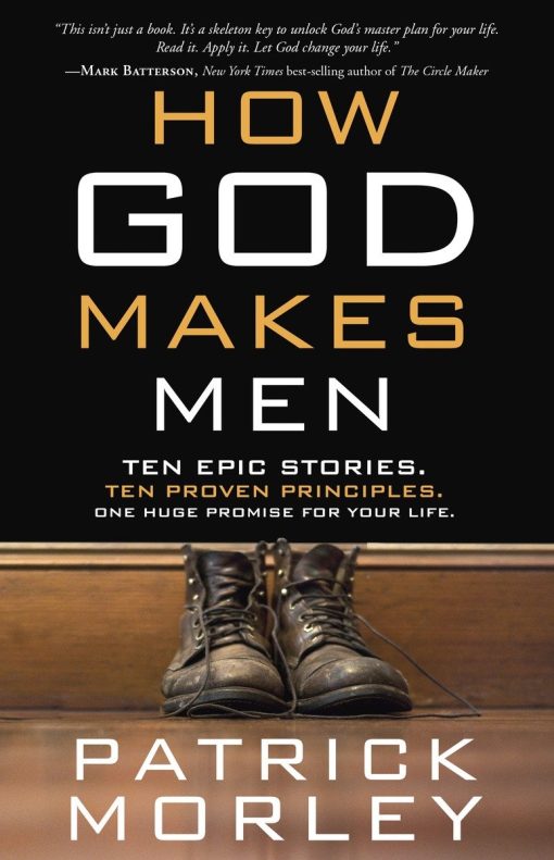 Ten Epic Stories. Ten Proven Principles. One Huge Promise for Your Life.: How God Makes Men