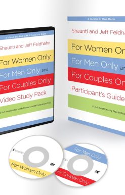 For Women Only, For Men Only, and For Couples Only Video Study Pack: Three-in-One Relationship Study Resource with Companion DVD
