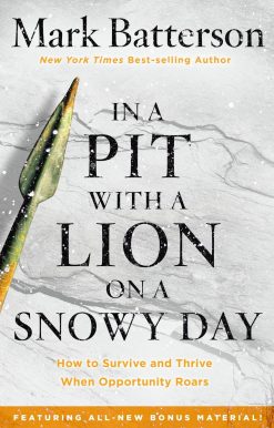 In a Pit with a Lion on a Snowy Day: How to Survive and Thrive When Opportunity Roars