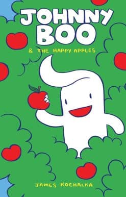 Johnny Boo and the Happy Apples (Johnny Boo Book 3)