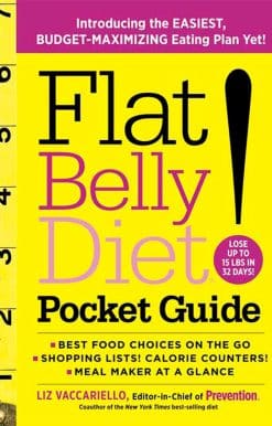 Introducing the EASIEST, BUDGET-MAXIMIZING Eating Plan Yet: Flat Belly Diet! Pocket Guide
