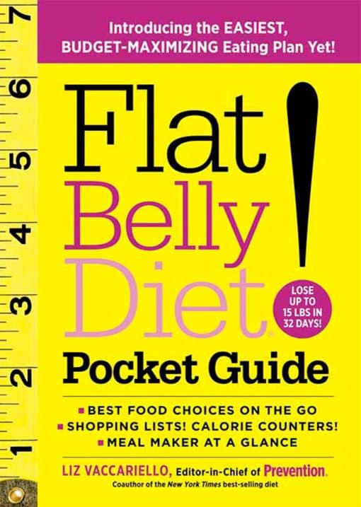 Introducing the EASIEST, BUDGET-MAXIMIZING Eating Plan Yet: Flat Belly Diet! Pocket Guide