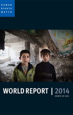 Events of 2013: World Report 2014