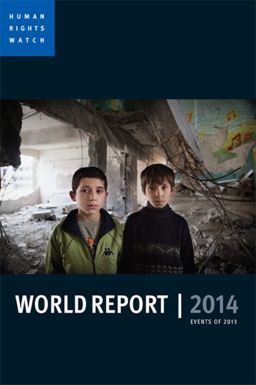 Events of 2013: World Report 2014