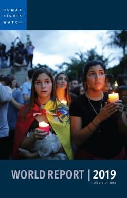 Events of 2018: World Report 2019