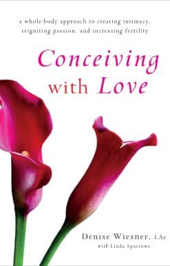 Conceiving with Love: A Whole-Body Approach to Creating Intimacy, Reigniting Passion, and Increasing Fertility