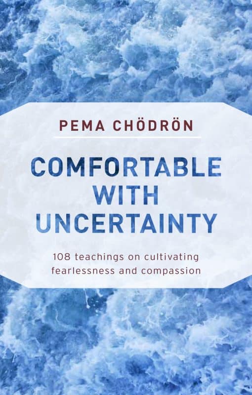 108 Teachings on Cultivating Fearlessness and Compassion: Comfortable with Uncertainty